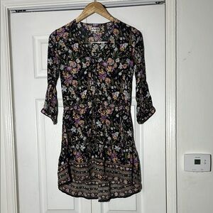 Arnhem Floral Mini Dress Women’s Small